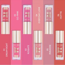 MATTLOOK Cheek Stain Mousse Blush with Hyaluronic Acid & Vitamin E 6.5 g - Hottie 06 image 4