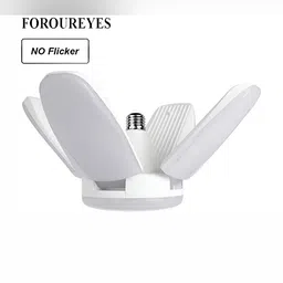 SPARK WORLD White Contemporary Ceiling Lamp image 5