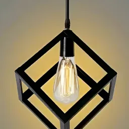 Whiteray Black Quirky Ceiling Lamp image 5