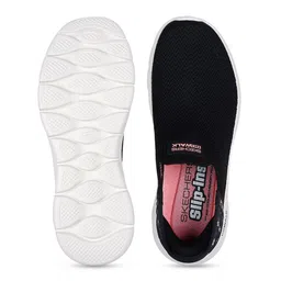 Skechers Womens  GO WALK FLEX - SUNSET ROSE Walking Shoes image 4