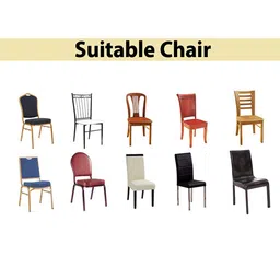 HOUSE OF QUIRK Blue & Grey 2 Pcs Ethnic Motifs Printed Removable Stretchable Chair Covers image 2