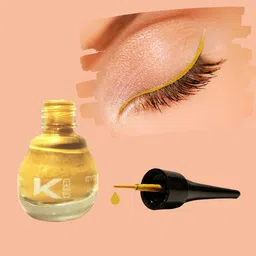 KINDED 3-Pcs Long Lasting Eyeliner - 5ml Each - Golden Glaze-Pink Pearl & Cool Copper image 5
