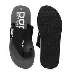 DOCTOR EXTRA SOFT Men Printed Orthopedic Diabetic Thong Flip-Flops image 4