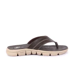 FAUSTO Men Brown Thong Flip-Flops image 3