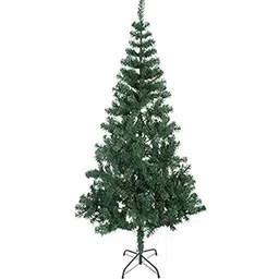 ecraftindia Green Plastic Christmas Tree image 1