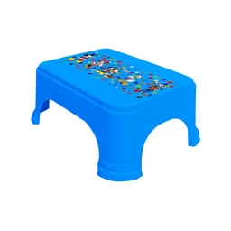 Kuber Industries Blue 3 Pieces Bathroom & Kitchen Stool image 2