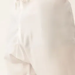 SOJANYA Men Sea Green & White Embroidered Kurta with Pyjamas & Nehru Jacket image 5