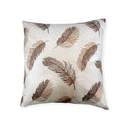 TANLOOMS White & Green 5 Pieces Geometric Square Cushion Covers image 4