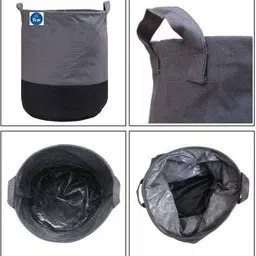 skylii 45 L Grey, Black Laundry Bag image 2