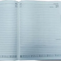 scribelle Office 2026 B5 Diary With Luppi Lock B5 Diary Daily Planner,Size-24 x 18 cm 324 Pages image 3