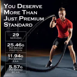 nakpro Gold Plus+ Whey Protein Concentrate with Digestive Enzymes|25g Protein 5.5g BCAA Whey Protein image 4