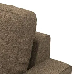 urban ladder create Apollo 3 Seater Fabric Sofa in Dune Colour image 5