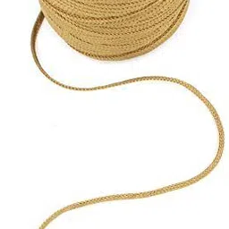 bobbiny Brown PP Knot Rope Macrame Thread Cord Dori 3 mm Soft Nylon 100 Meters. image 3