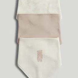 mothercare Unisex Little Bear Bibs, One Size (Pack of 3)-picture-26