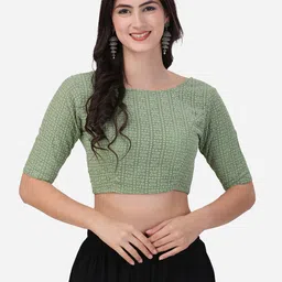 oomph! Boat Neck Women Blouse-picture-33