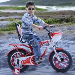 raw tony cycle for kids 3 years to 5 years 14 T (inch) Road Cycle image 5