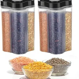 saraza Plastic Grocery Container - 2500 ml-picture-12