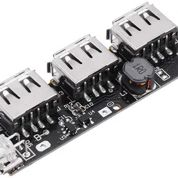 invento 2pcs 5V 1A 1.5A 2A 3 Micro USB Step-Up Power Bank Lithium ion Charging Board Automotive Electronic Hobby Kit image 5
