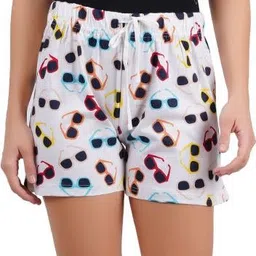 trove Pack of 2 Printed Women Multicolor Casual Shorts image 4