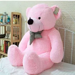 jimdar A Teddy Bear Pink Color 3 feet for Your Love one- 90 cm - 91 cm-picture-11