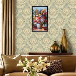 shreeshyam jayaenterprises Wood Wall Photo Frame image 2