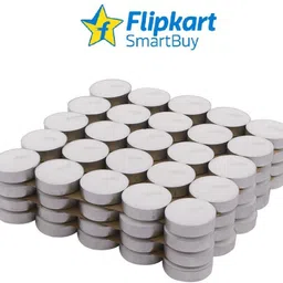 flipkart smartbuy Unscented Tealight Set Of 50 Candles (3-4Hrs Burn Time) Candle-picture-24