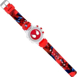 zyvra Digital Watch - For Boys & Girls Spidy-Red image 3