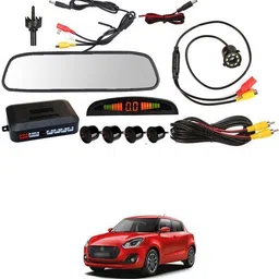 LCD 4.3 Screen 4pc Car Parking Sensor Monitor Kit With Reverse Camera Sg142 LCD 4.3 Screen 4pc Car Parking Sensor Monitor Kit With Reverse Camera Sg142 Parking Sensor-image-8