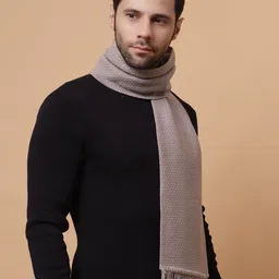 Villaa Trend Self Design Men Muffler image 3