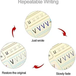 talisho LEARNING Book: Trace the Line image 5