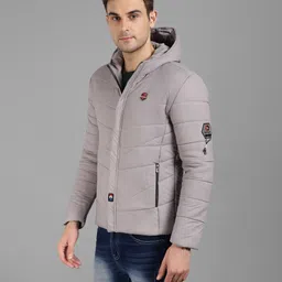 hemlock Men Solid Bomber Jacket image 2
