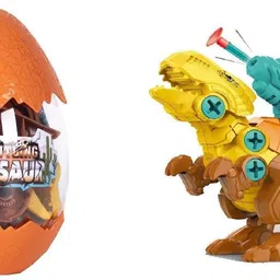 fozzo-sk New T Rex DINO Egg Dinosaur Building Blocks Action Figure Puzzle For Kids-picture-14