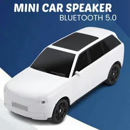 Clairbell F3 (PORTABLE BLUETOOTH SPEAKER) Dynamic Thunder Sound With Long Battery YB224 5 W Bluetooth Laptop/Desktop Speaker image 1