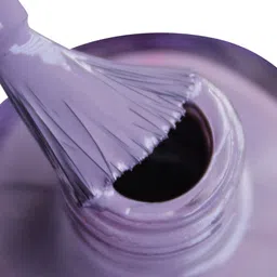 debelle Gel Nail Lacquer Violet Nail polish- 8 ml Viola Dew image 3