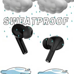 ns world Earbuds AirBud with Mic,Deep Bass,Touch Controls,15hr Playtime,Fast Pair Bluetooth Headset image 5