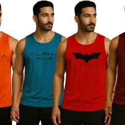 elite elegance apparel Pack of 4 Men's Vest Men Vest-picture-18
