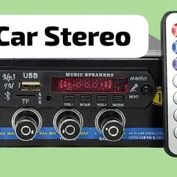 High-Performance Car Stereo System 50 W AV Control Amplifier-image-13