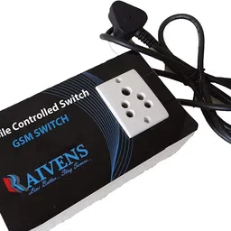 raivens Mobile Operated Phase Motor Controller Call and SMS Plug & Play for Upto 1.5 GPS Device-picture-20