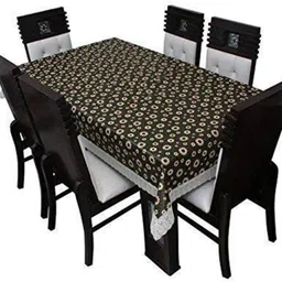 decology Plastic 4 Seater Floral Table Cover-picture-19