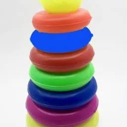 jvts eddy Rings Toy with 7 Stacking Rings for Toddlers/ Infants-picture-23