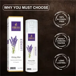 spiritual solutions Pooja Perfume Lavender Car Freshener Spray image 3