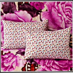 twirox LUXURY Cotton Solid Sleeping Pillow Pack of 6 image 4