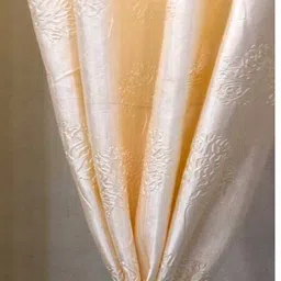 sr collection 214 cm (7 ft) Door Polyester Room Darkening Curtain (Pack Of 2) image 3