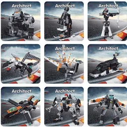 radhey preet 36 in 1 Different Form of All Type of Models in a 1 Set 3122, RP1158(50) image 5