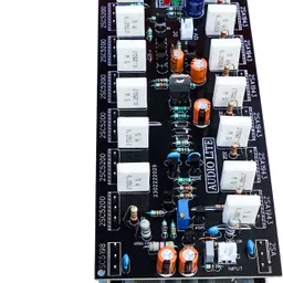 audio lite 800W RMS Mono Amplifier Board Using 2SC5200 + 2SA1943 (800W Complete RQ-1) Sound Recorder and Sound Circuit Electronic Hobby Kit image 2