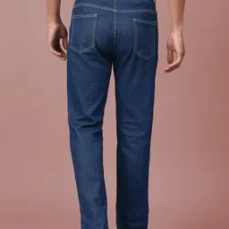kotty Men Regular Mid Rise Blue Jeans image 2