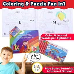 toyjos ABC Adventures – Montessori-Inspired Alphabet Learning Kit for Kids 3-6 Years image 3