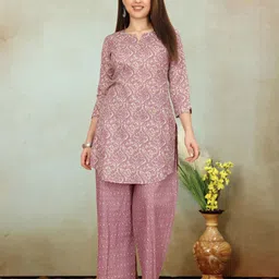 odd by chansi trendz Top Palazzos Co-ords Set-picture-14