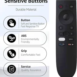 zieva store NA Compatible with OnePlus Smart TV Remote - Without Voice - for 4k Android TVs one plus Remote Controller image 3
