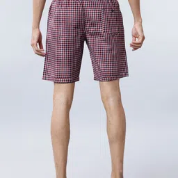 highlander Checkered Men Multicolor Regular Shorts image 2